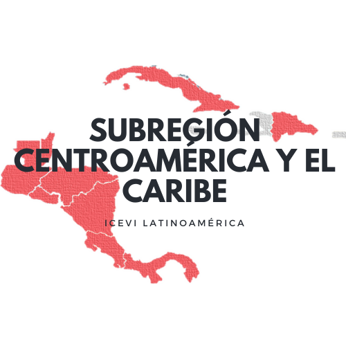 Imagen ilustrativa de la subregión de América Central y el Caribe