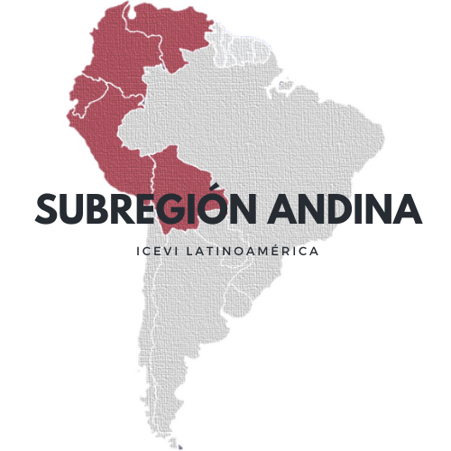 subregion andina imagen